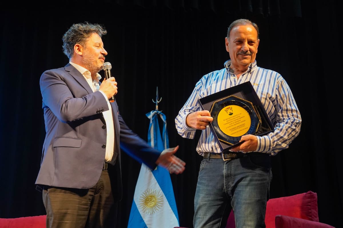 Gustavo Menéndez, intendente de Merlo