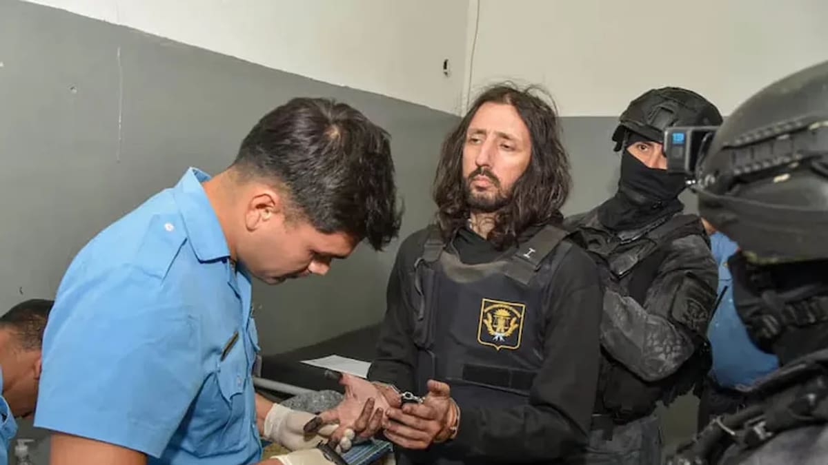 Pablo Laurta arrestado.