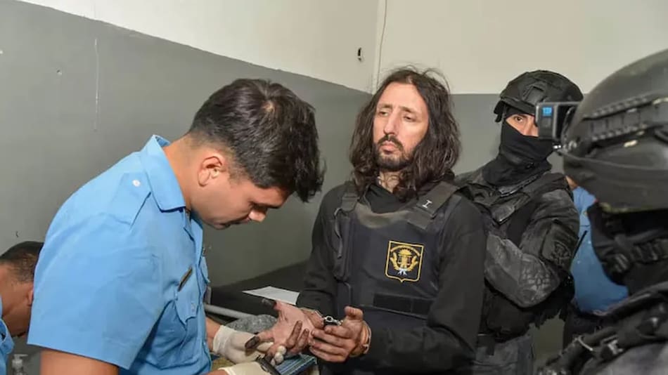 Pablo Laurta arrestado.