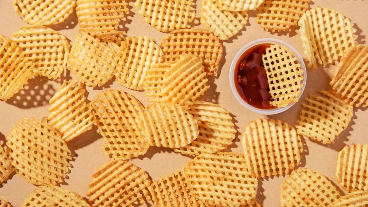 Las papas rejilla tienen una textura y un sabor diferente al resto.