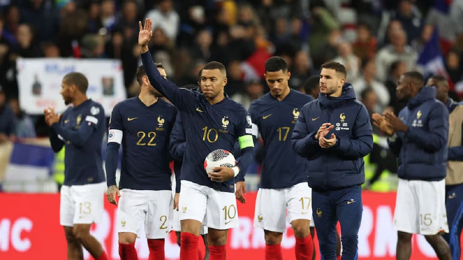Selección de Francia