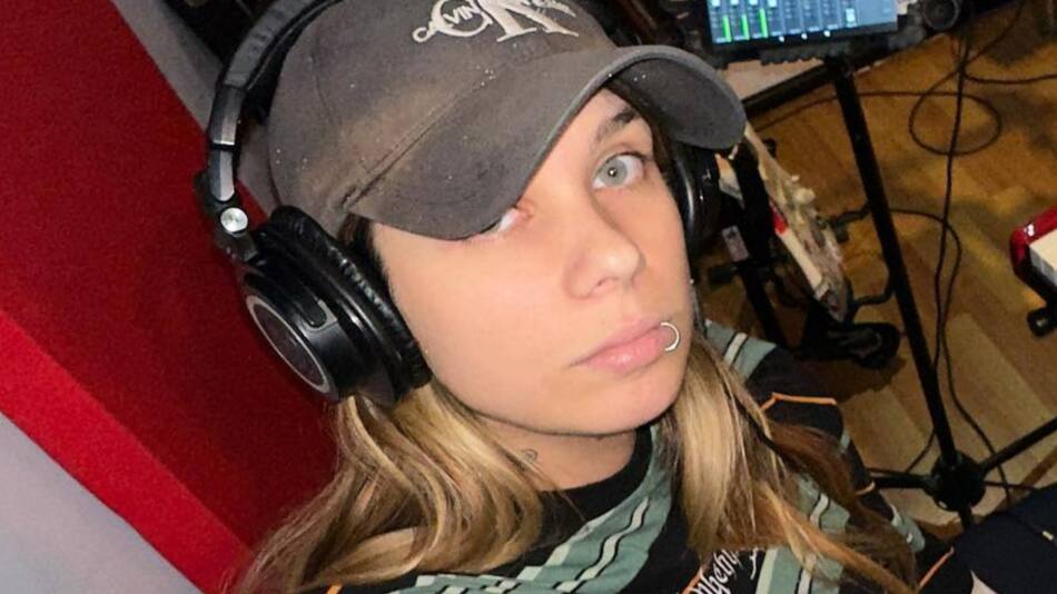 Lara 91K, cantante. Foto: Instagram/lara91k.