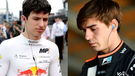 Cuándo vuelven a correr Nicolás Varrone y Mattia Colnaghi en Fórmula 2 y Fórmula 3 tras su debut en el GP de Australia