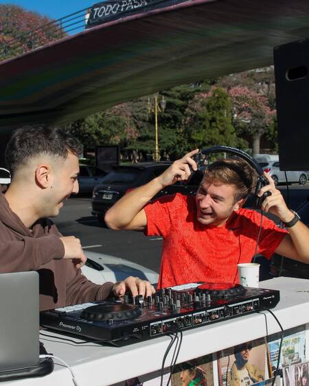 Social Running Club. Foto Instagram @socialrunning.ar