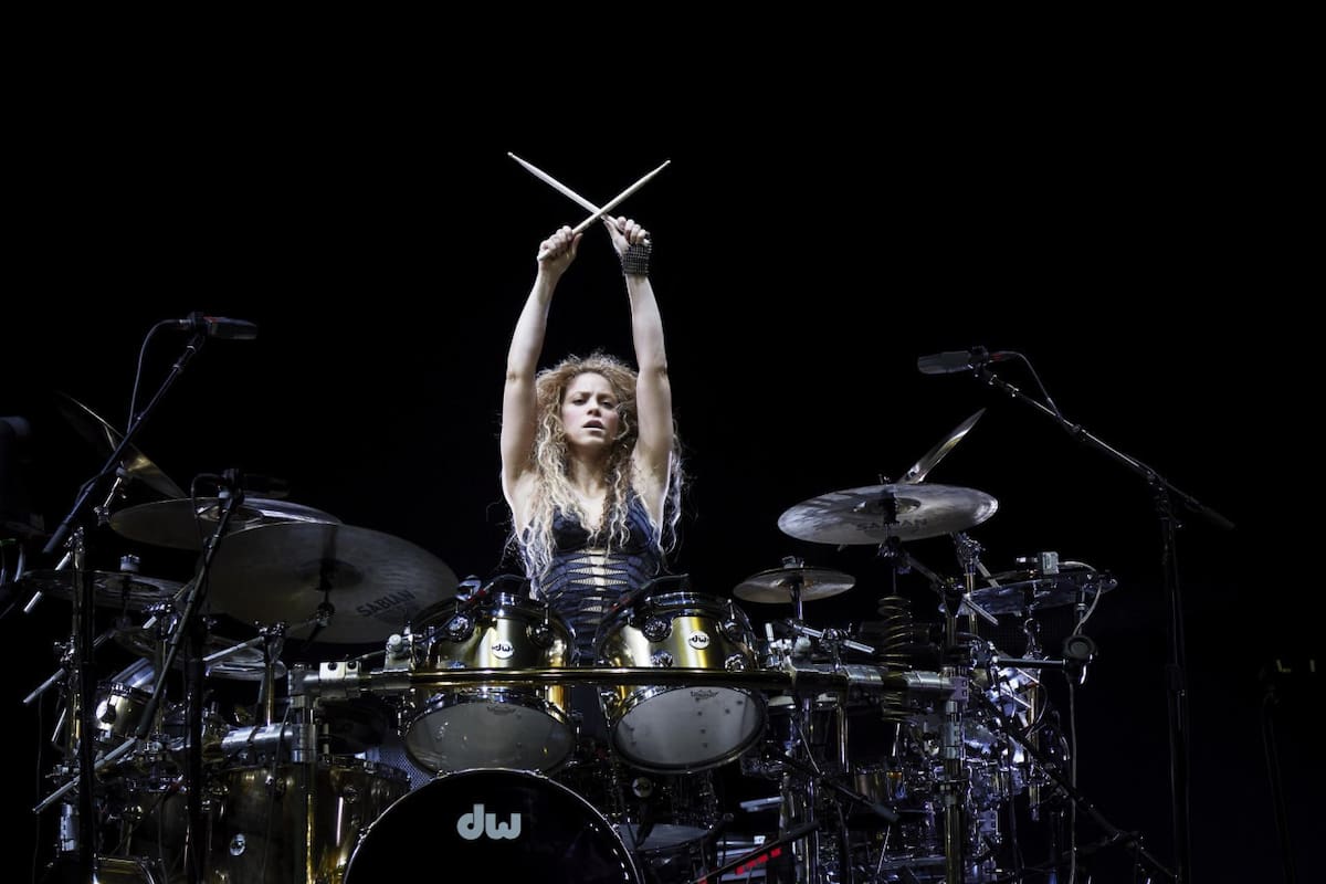Shakira, música. Foto: EFE