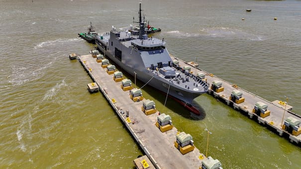 Un país de Sudamérica refuerza su Armada: construyó un patrullero oceánico con tecnología de última generación