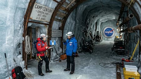 Nadie lo esperaba: el impactante descubrimiento de la NASA que reveló un plan militar oculto en el Ártico