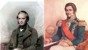 El impensado encuentro entre Rosas y Charles Darwin durante la primera conquista del desierto: “Me dijo que era inhumano”