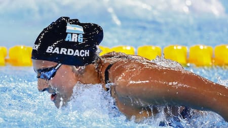 Virginia Bardach, nado, natación, nadadora, NA