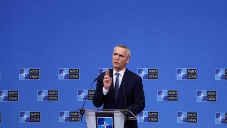 Jens Stoltenberg. Foto: Reuters.