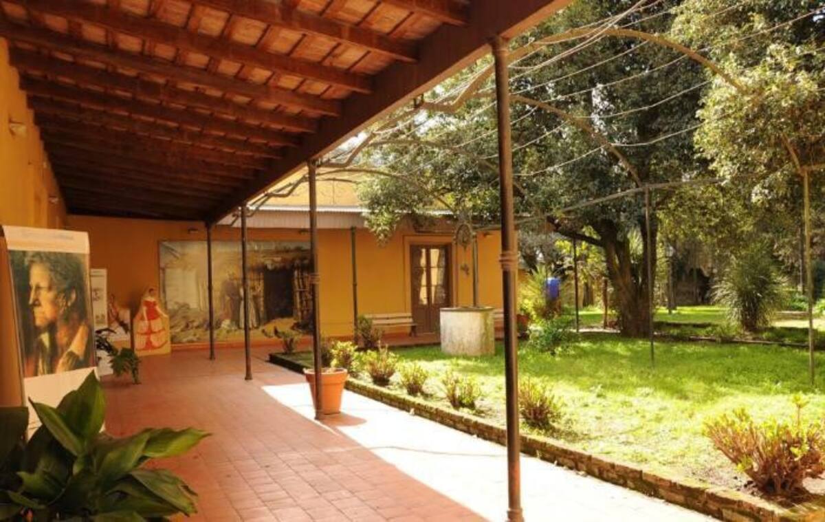 Estancia de Rosas en Virrey del Pino, hoy conocida como Museo Histórico Municipal