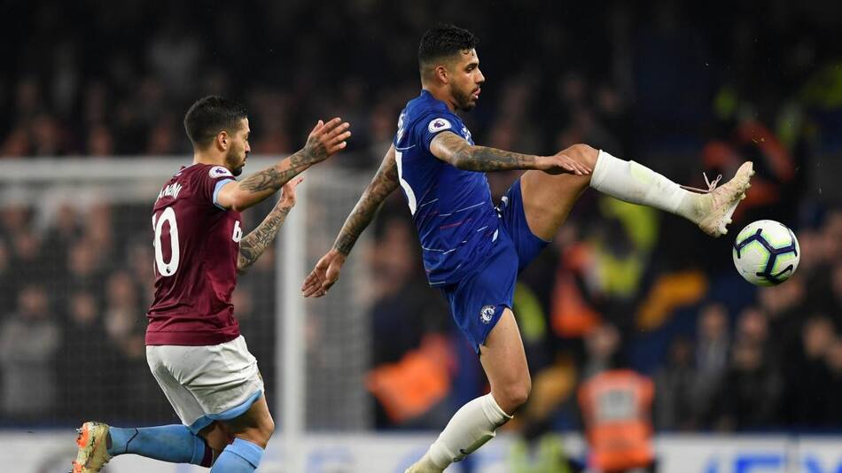 Premier League: Chelsea vs. West Ham United, Reuters
