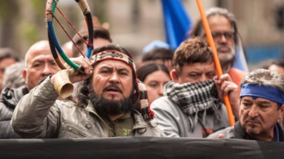 Mapuches, conflicto mapuche, Patagonia, NA