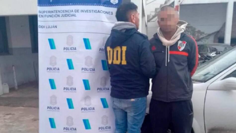 Detenido por crimen de hincha de Luján