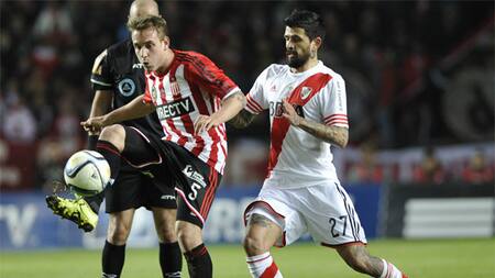 River, Lucho González (DyN)