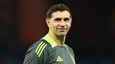 Dibu Martínez habló sobre su regreso a Independiente: “Las últimas balas”