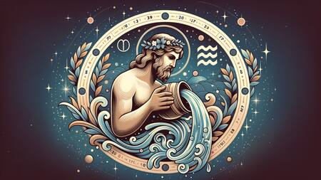 Horóscopo de Acuario de hoy: miércoles 28 de agosto de 2024. Foto: Redacción canal26.com