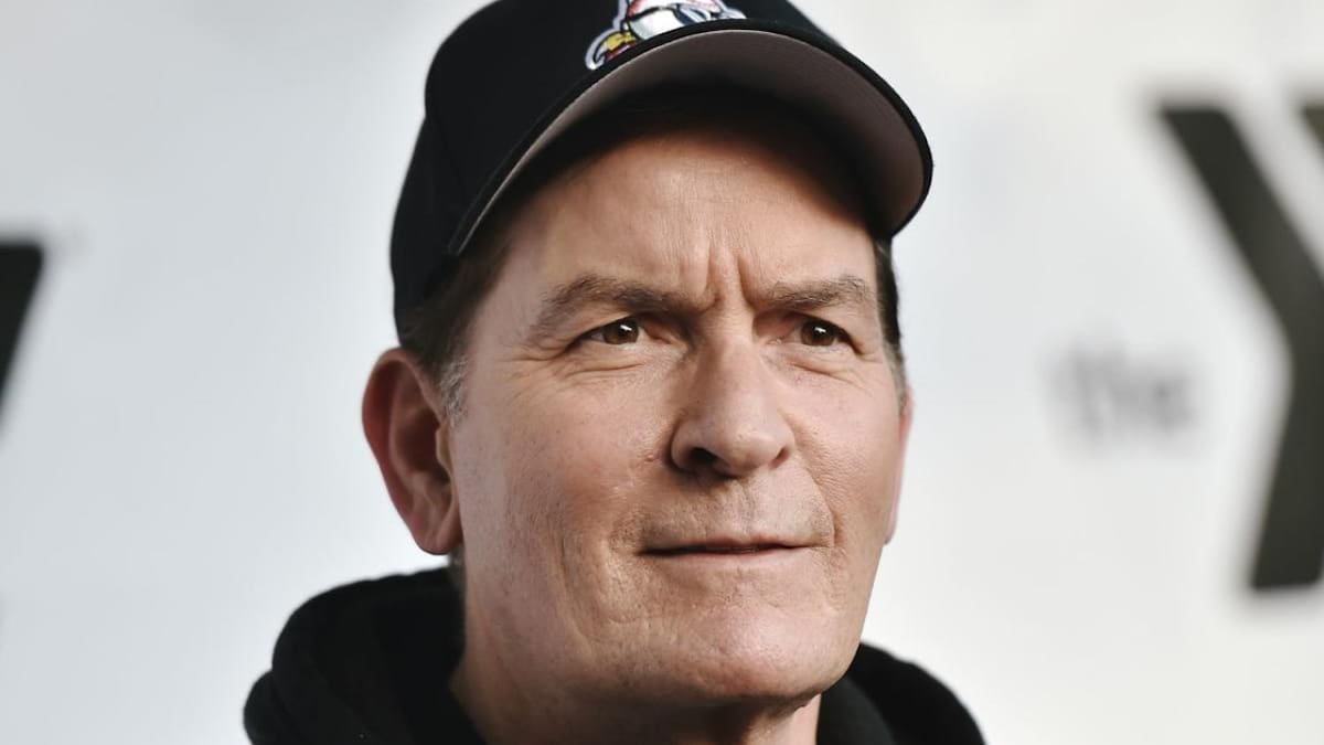 Charlie Sheen.