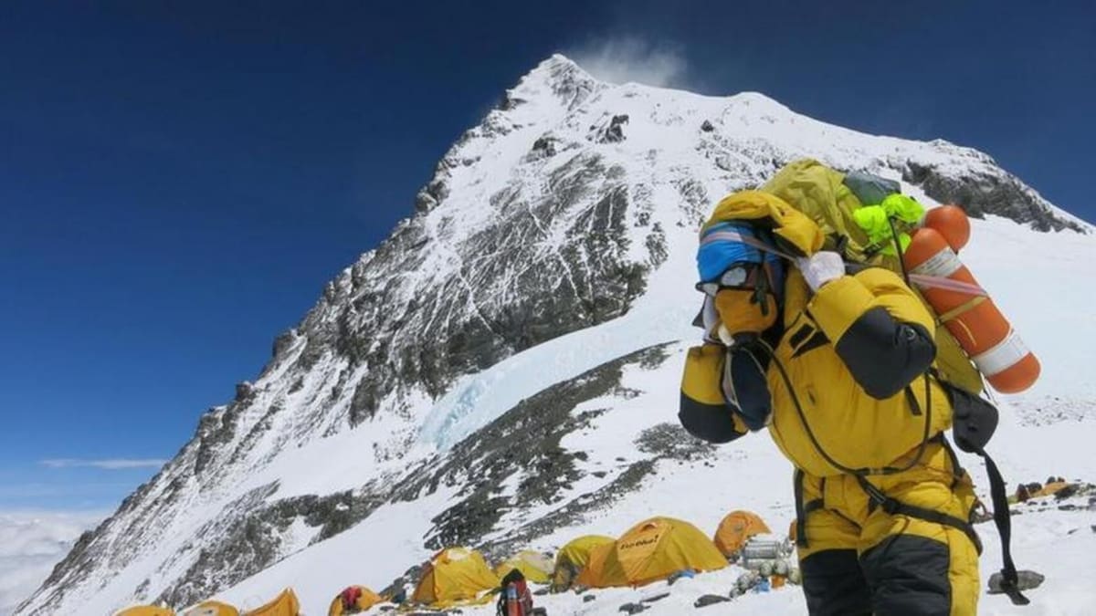 Presunta estafa en el Everest.