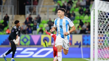 Argentina vs Cuba por el Mundial Sub 20.