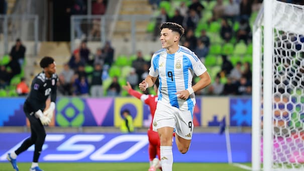 Con un arbitraje polémico, la Selección Argentina le ganó a Cuba en su debut en el Mundial Sub 20 de Chile