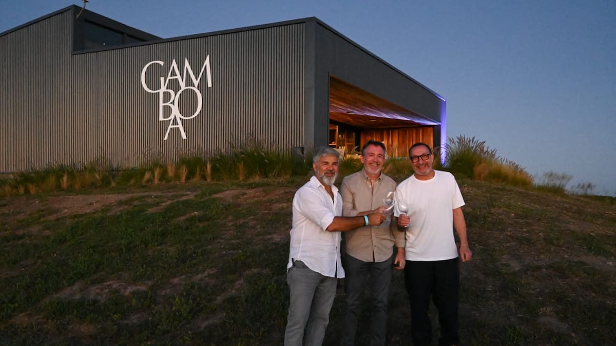 "Bodega Gamboa" expande el mapa vitivinícola de la provincia de Buenos Aires.