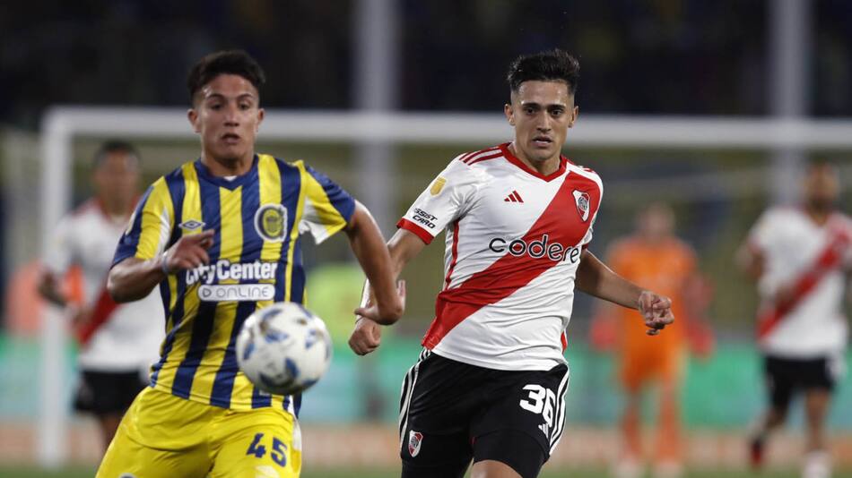 River vs Rosario Central, Copa de la Liga. Foto: NA