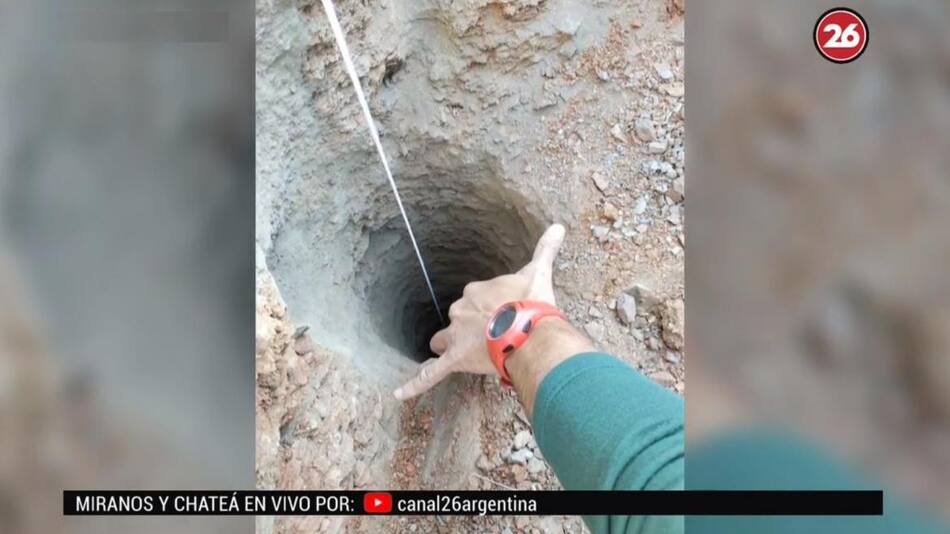 Rescate dramático en España, nene de dos años se cayó en pozo de 110 metros