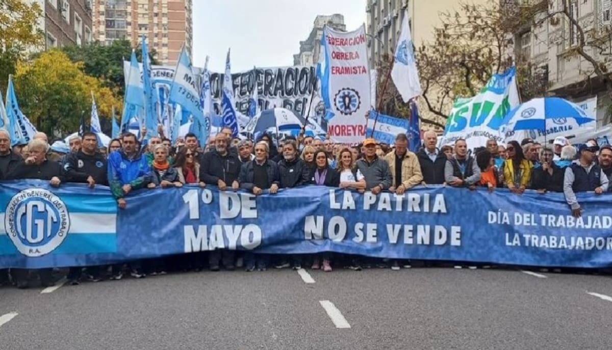 Paro general de la CGT