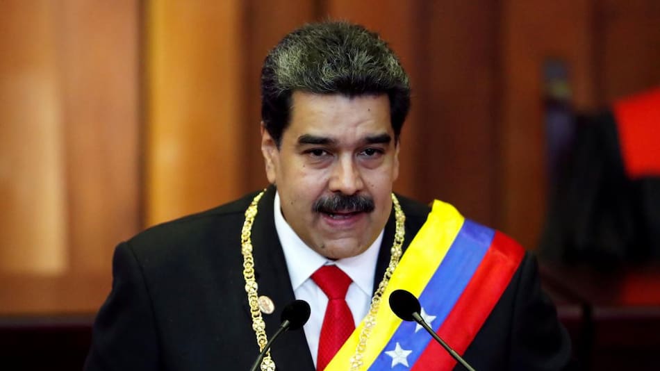Jura de Nicolás Maduro en Venezuela, segunda presidencia, Reuters