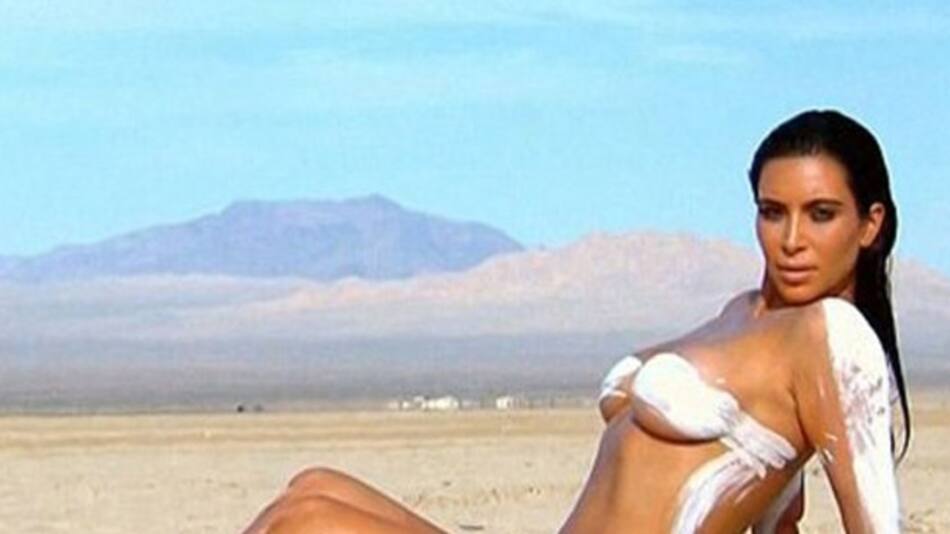 Desnudo de Kim Kardashian