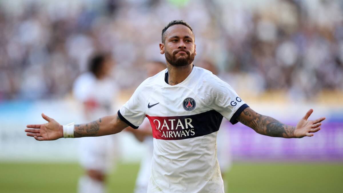 Neymar. Foto: REUTERS.