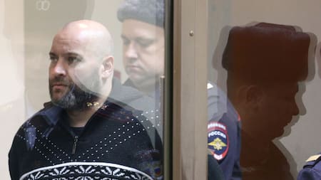 Serguei Khadzhikurbanov, el hombre condenado. Foto: themoscowtimes