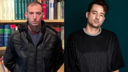 El policía que le disparó a Chano. Foto NA.