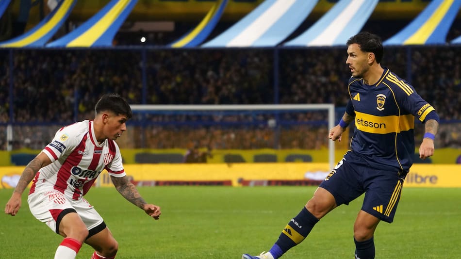 Leandro Paredes hizo su redebut en Boca