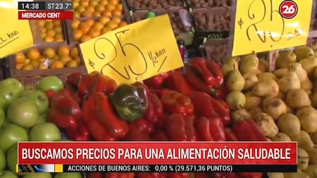 Mercado Central: así se reflejan los Precios Esenciales en frutas y verduras, Canal 26