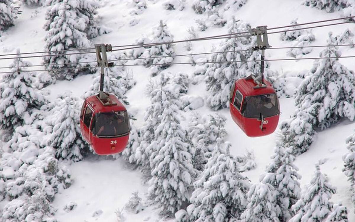 Teleférico en Bariloche. Foto: Instagram/ @ telefericocerrootto