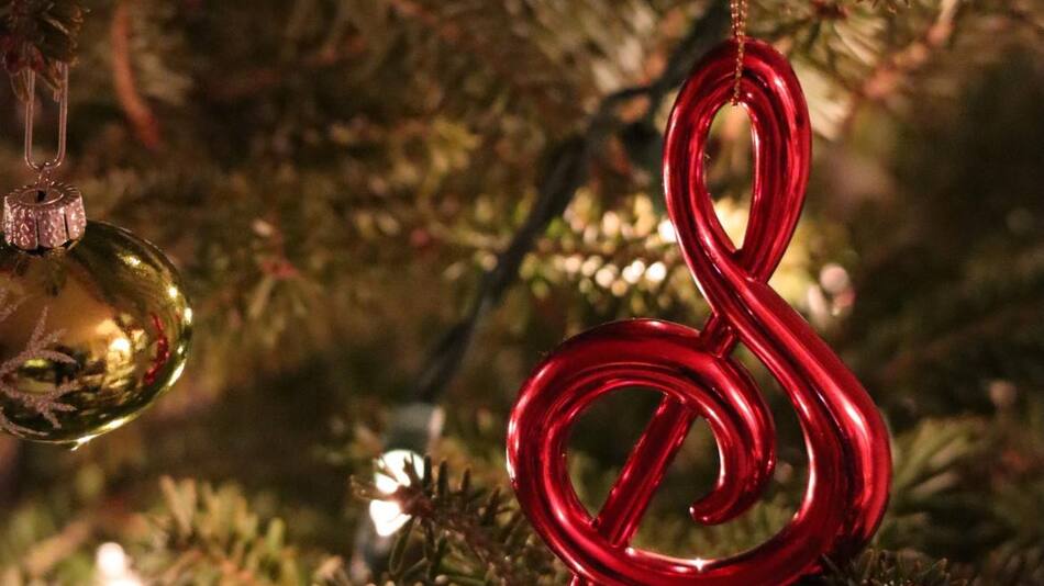 Navidad y Música. Foto: Unsplash