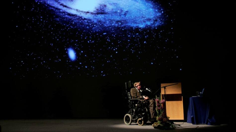 Stephen Hawking - Reuters