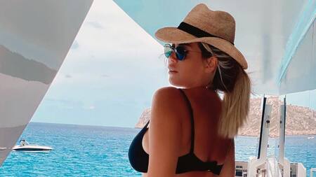 Wanda Nara mostró el lujoso departamento que está remodelando en Milán