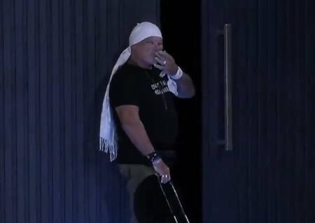 Alfa abandonó Gran Hermano. Foto: captura Telefe.