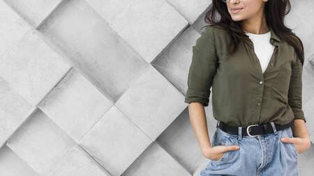 Cinturón, moda, tendencias. Foto: Freepik.