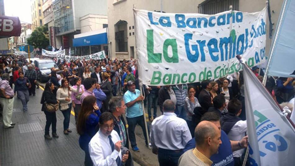 Movilización de bancarios