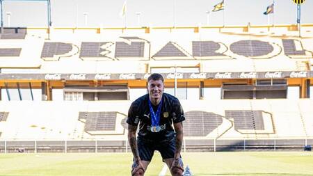 Boca piensa en los refuerzos de su plantel. Foto: Instagram/@bocajrs.