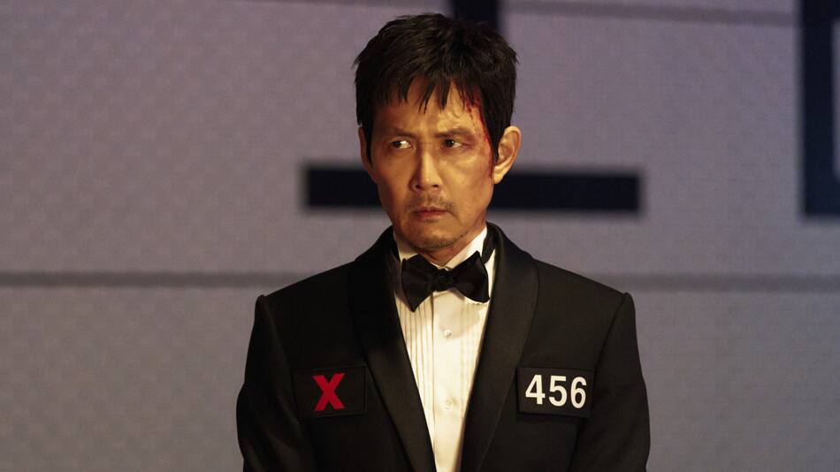 El Juego del Calamar. Foto: Netflix.