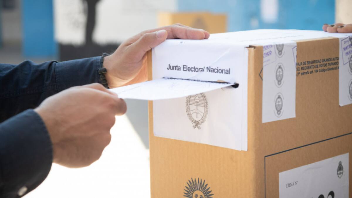 Cinco provincias separan sus elecciones locales de las nacionales. Foto: Argentina.gob.ar.