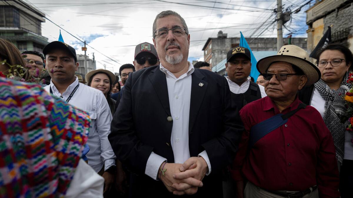 Bernardo Arévalo de León. Foto: EFE