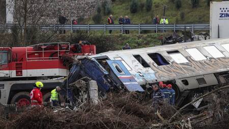 Choque de trenes en Grecia_Reuters