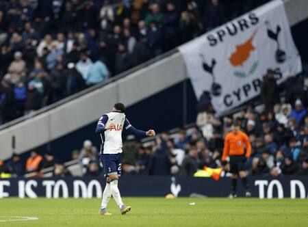 Tottenham no levanta cabeza en la Premier League. Foto: Reuters
