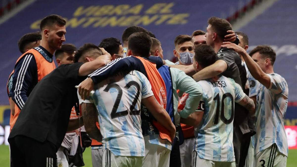 Argentina vs Colombia, Copa América, Reuters